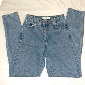 Topshop Moto Mom Jean Size 26